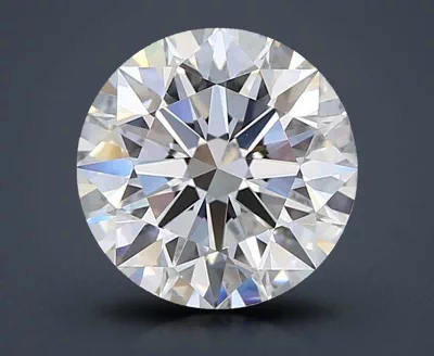 2.86ct D IF Rare Carat Ideal Cut Round Lab Grown Diamond