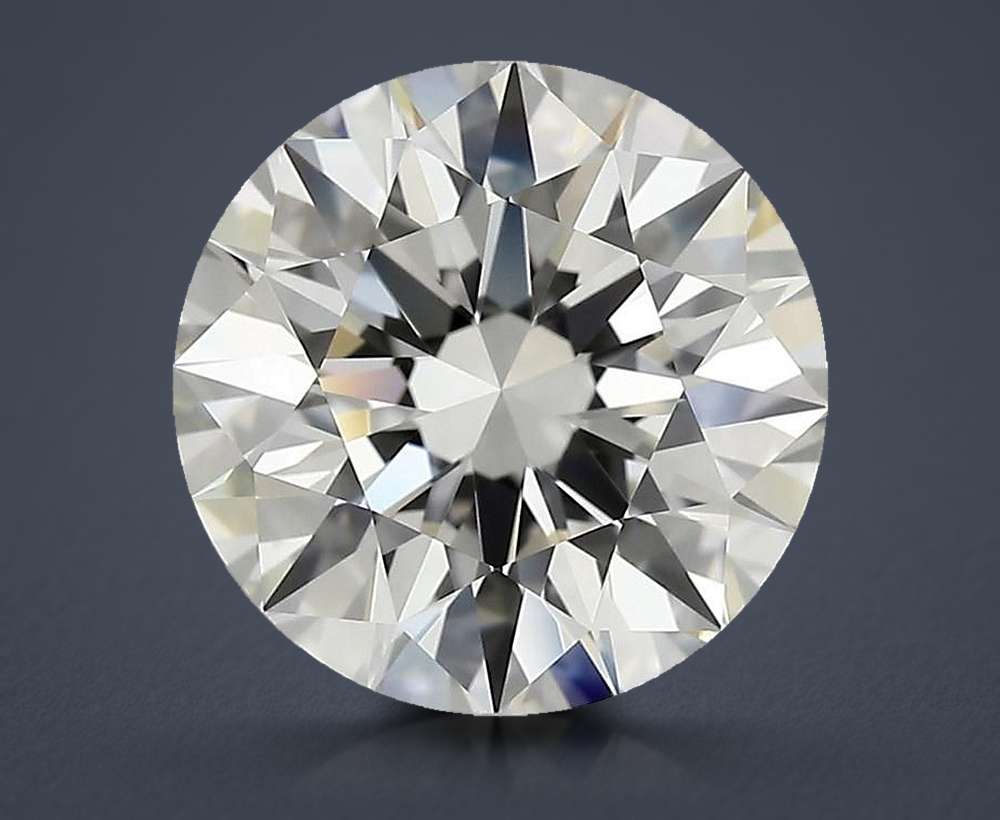 4.50ct I VVS1 Rare Carat Ideal Cut Round Diamond