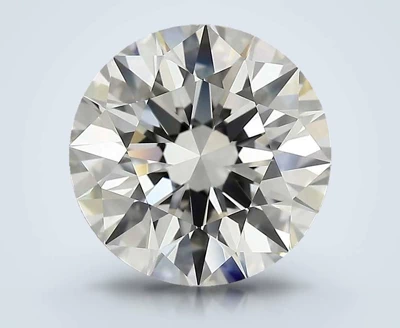 4.50ct I VVS1 Rare Carat Ideal Cut Round Diamond