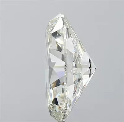 5.01ct K SI1 Rare Carat Ideal Cut Oval Diamond