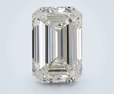 1.40ct E VS1 Rare Carat Ideal Cut Emerald Lab Grown Diamond
