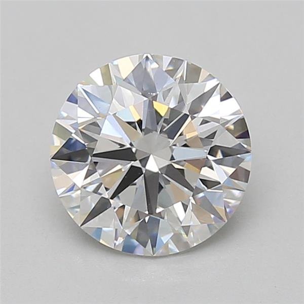 1.92ct E VS2 Rare Carat Ideal Cut Round Lab Grown Diamond
