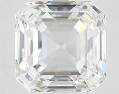 10.01ct F VS1 Rare Carat Ideal Cut Asscher Lab Grown Diamond