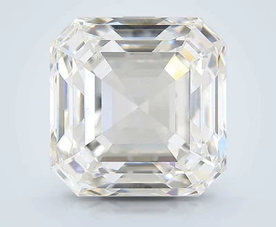 10.01ct F VS1 Rare Carat Ideal Cut Asscher Lab Grown Diamond