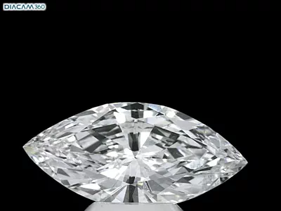 3.33ct D VS1 Very Good Cut Marquise Diamond