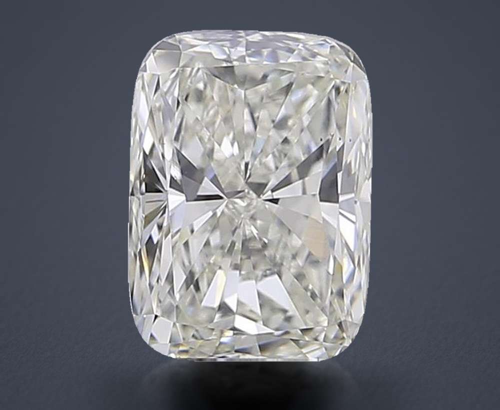 1.43ct H VS1 Very Good Cut Cushion Lab Grown Diamond