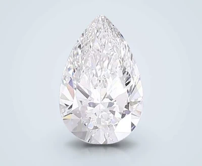 1.58ct E VS1 Rare Carat Ideal Cut Pear Lab Grown Diamond