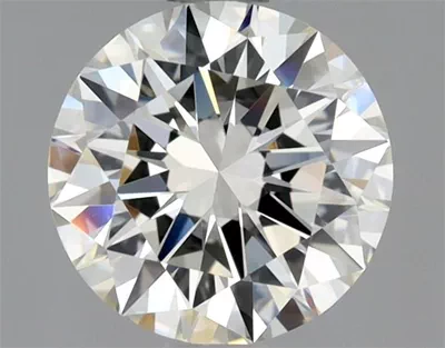 1.01ct J IF Excellent Cut Round Diamond