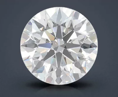 2.30ct D FL Rare Carat Ideal Cut Round Lab Grown Diamond