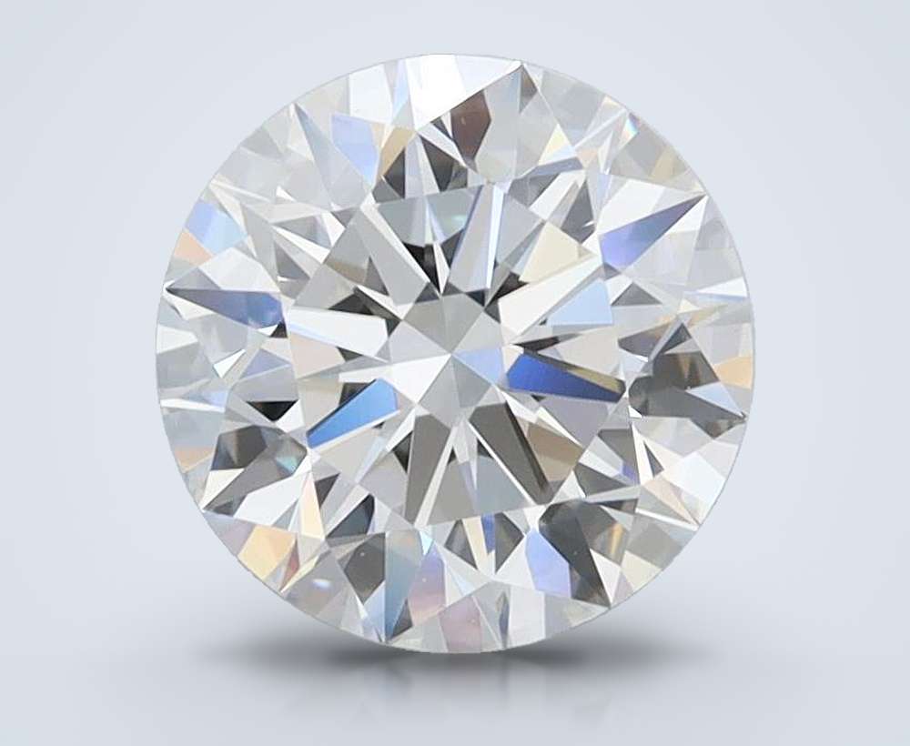 1.86ct D IF Rare Carat Ideal Cut Round Lab Grown Diamond