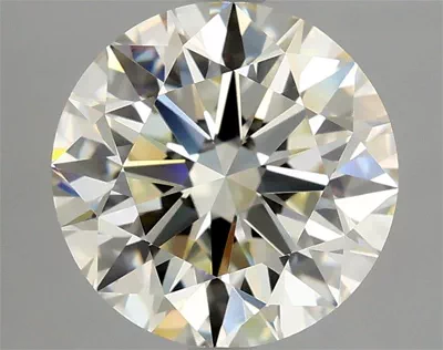 2.01ct J VVS1 Rare Carat Ideal Cut Round Diamond