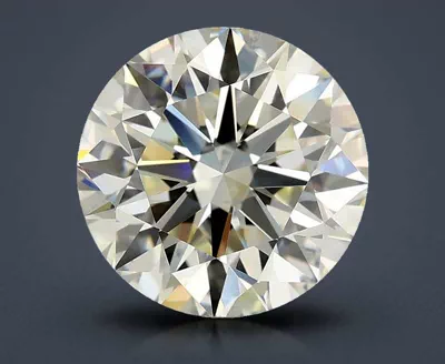 2.01ct J VVS1 Rare Carat Ideal Cut Round Diamond
