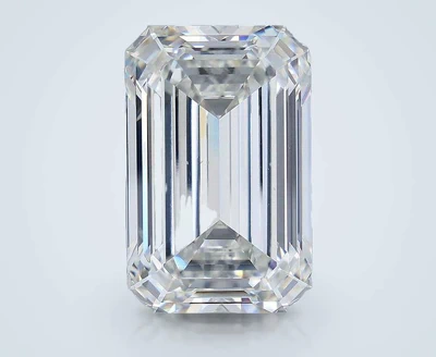14.02ct G VS1 Rare Carat Ideal Cut Emerald Lab Grown Diamond