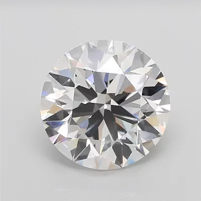 8.28ct F VVS2 Rare Carat Ideal Cut Round Lab Grown Diamond