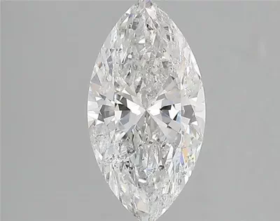 2.01ct F SI2 Rare Carat Ideal Cut Marquise Diamond