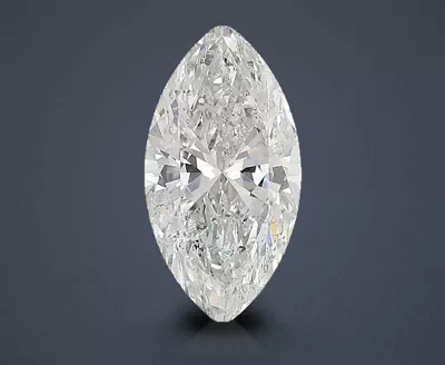 2.01ct F SI2 Rare Carat Ideal Cut Marquise Diamond