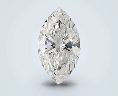 1.57ct D VVS2 Rare Carat Ideal Cut Marquise Lab Grown Diamond