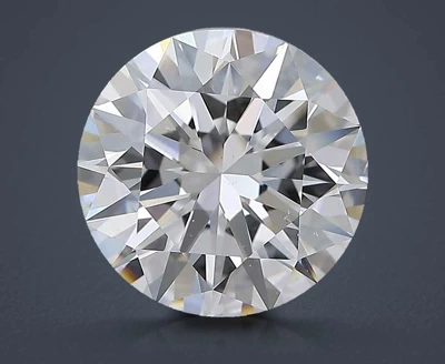 4.51ct E SI1 Rare Carat Ideal Cut Round Diamond