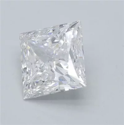 1.98ct G VVS2 Rare Carat Ideal Cut Princess Lab Grown Diamond