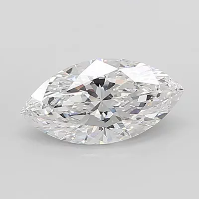 5.06ct E VVS2 Rare Carat Ideal Cut Marquise Lab Grown Diamond