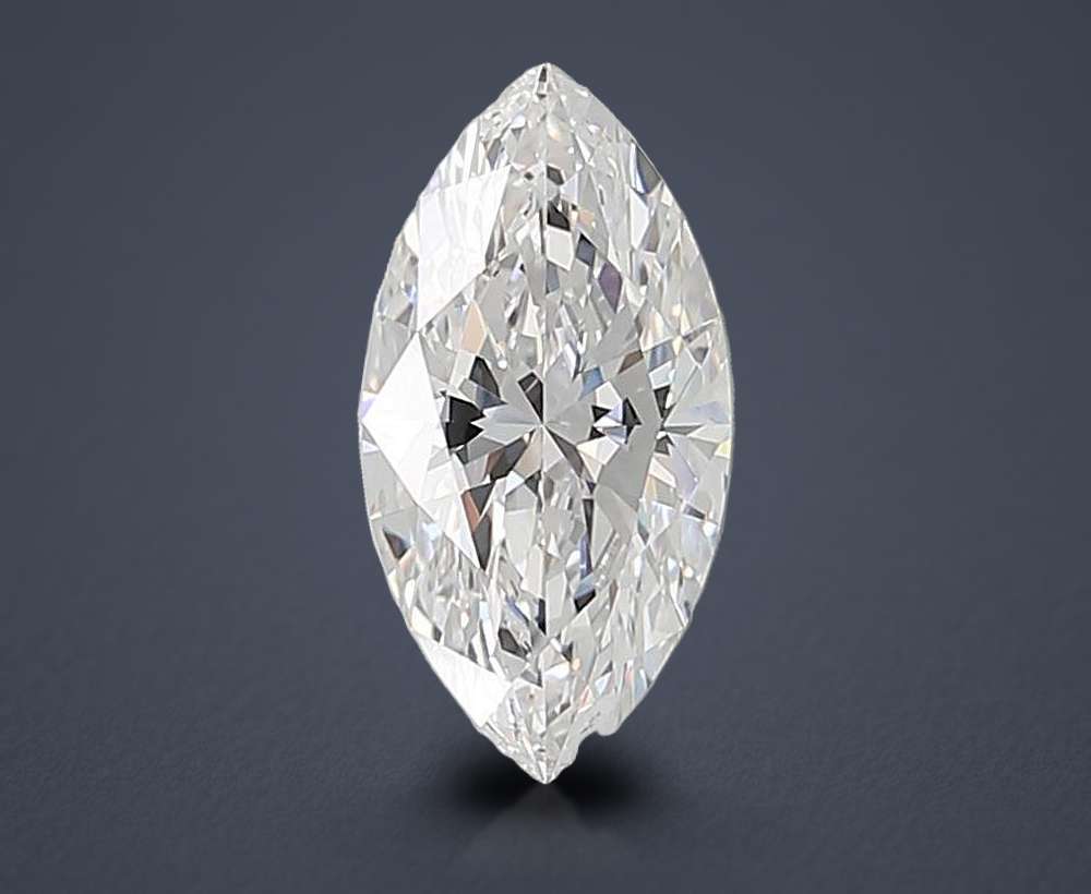 5.06ct E VVS2 Rare Carat Ideal Cut Marquise Lab Grown Diamond