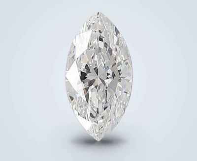 5.06ct E VVS2 Rare Carat Ideal Cut Marquise Lab Grown Diamond