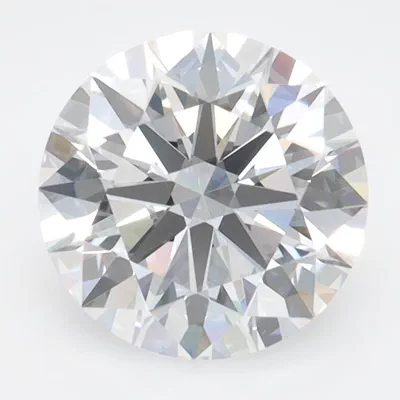 2.08ct D IF Rare Carat Ideal Cut Round Lab Grown Diamond