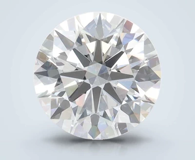 2.08ct D IF Rare Carat Ideal Cut Round Lab Grown Diamond