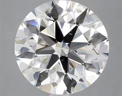 4.01ct G SI2 Excellent Cut Round Diamond
