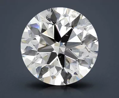4.01ct G SI2 Excellent Cut Round Diamond