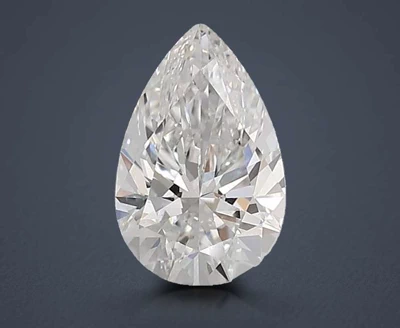 1.55ct E VS1 Rare Carat Ideal Cut Pear Lab Grown Diamond