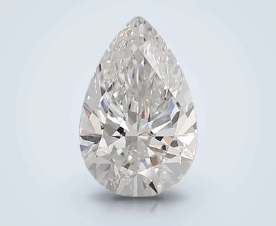 1.55ct E VS1 Rare Carat Ideal Cut Pear Lab Grown Diamond