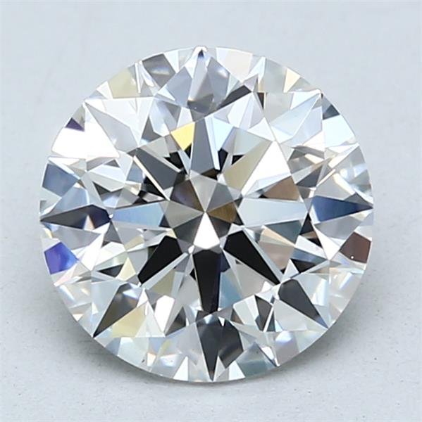 2.03ct D VS1 Rare Carat Ideal Cut Round Lab Grown Diamond