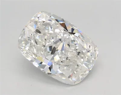 1.72ct F VVS2 Rare Carat Ideal Cut Cushion Lab Grown Diamond