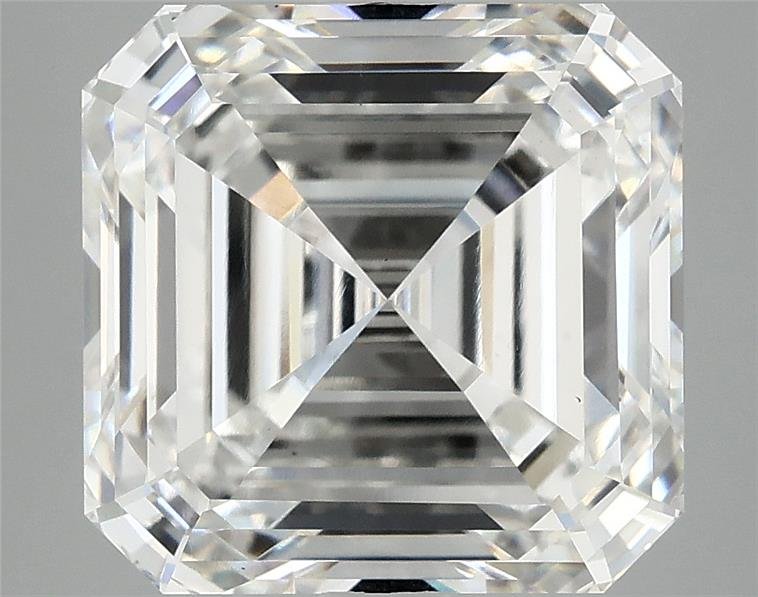 7.05ct G VS1 Excellent Cut Asscher Lab Grown Diamond