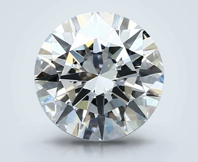 1.97ct H VS1 Excellent Cut Round Diamond