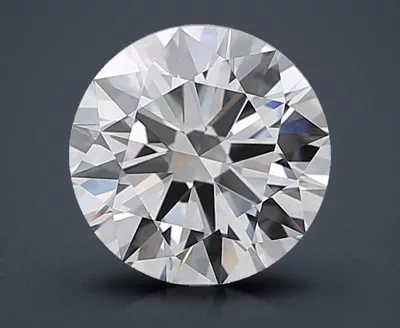 1.13ct D FL Rare Carat Ideal Cut Round Diamond