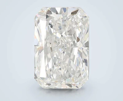 2.01ct E VVS2 Rare Carat Ideal Cut Radiant Lab Grown Diamond