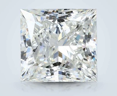 5.52ct J VS2 Very Good Cut Princess Diamond