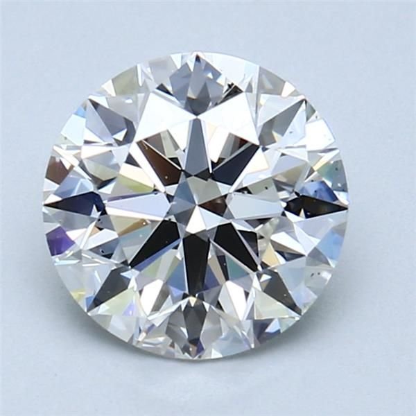 1.81ct G SI1 Rare Carat Ideal Cut Round Diamond