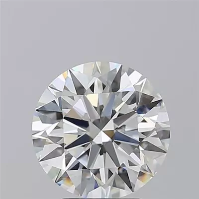 3.23ct F VS1 Rare Carat Ideal Cut Round Diamond