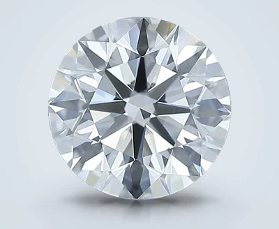 1.58ct H IF Rare Carat Ideal Cut Round Diamond