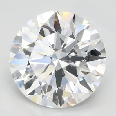 2.07ct D IF Rare Carat Ideal Cut Round Lab Grown Diamond