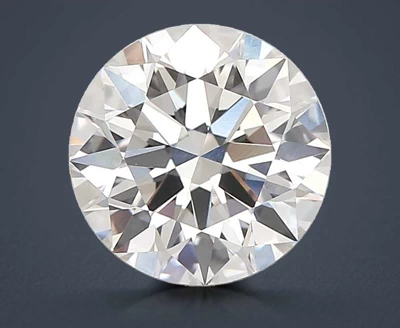 2.52ct F VVS2 Rare Carat Ideal Cut Round Lab Grown Diamond