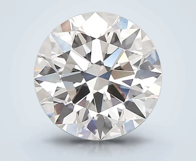 2.52ct F VVS2 Rare Carat Ideal Cut Round Lab Grown Diamond
