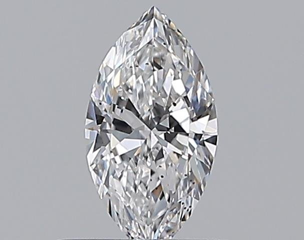 0.35ct D SI1 Rare Carat Ideal Cut Marquise Diamond