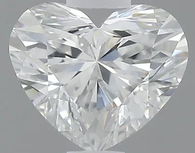 0.60ct F SI1 Rare Carat Ideal Cut Heart Diamond