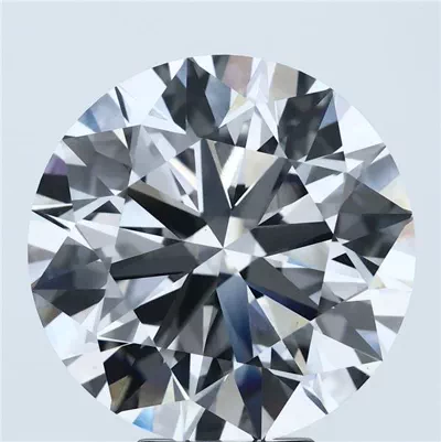 8.21ct D VS1 Rare Carat Ideal Cut Round Lab Grown Diamond