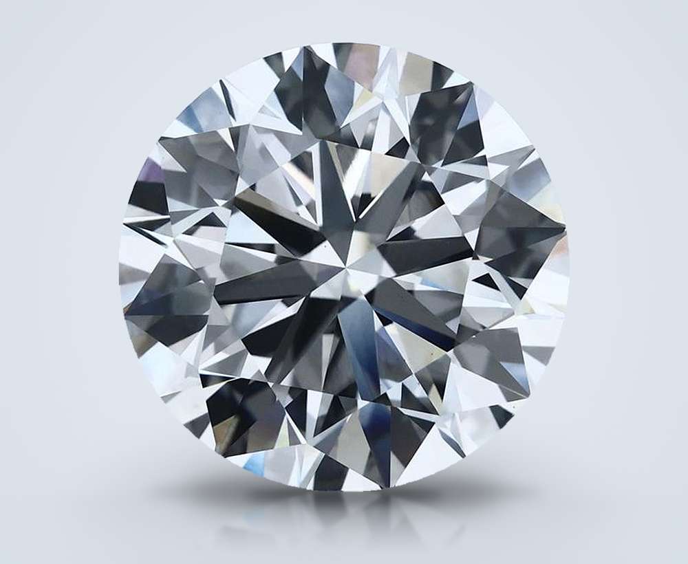 8.21ct D VS1 Rare Carat Ideal Cut Round Lab Grown Diamond