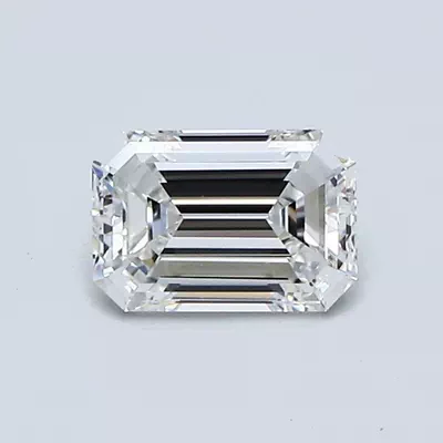 0.69ct E VS1 Rare Carat Ideal Cut Emerald Diamond